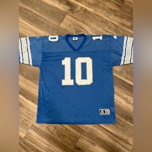 Vintage 90s Detroit Lions Jersey
